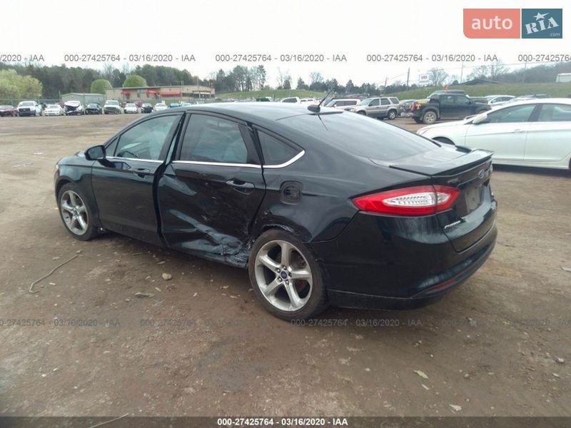 Седан Ford Fusion 2014 в Чернигове фото 23 Седан Ford Fusion 2014 в Чернигове