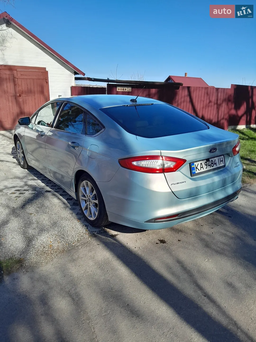2013 Ford Fusion - мініатюра 10