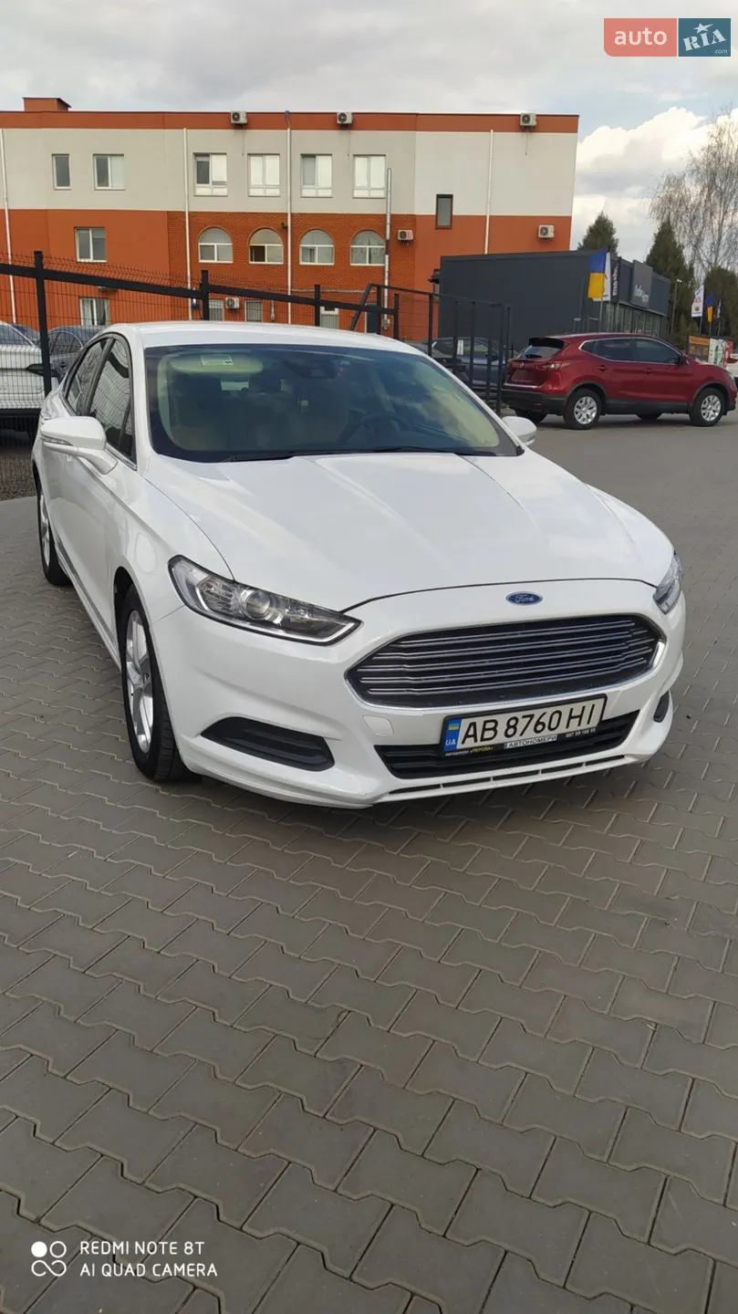2015 Ford Fusion - мініатюра 3