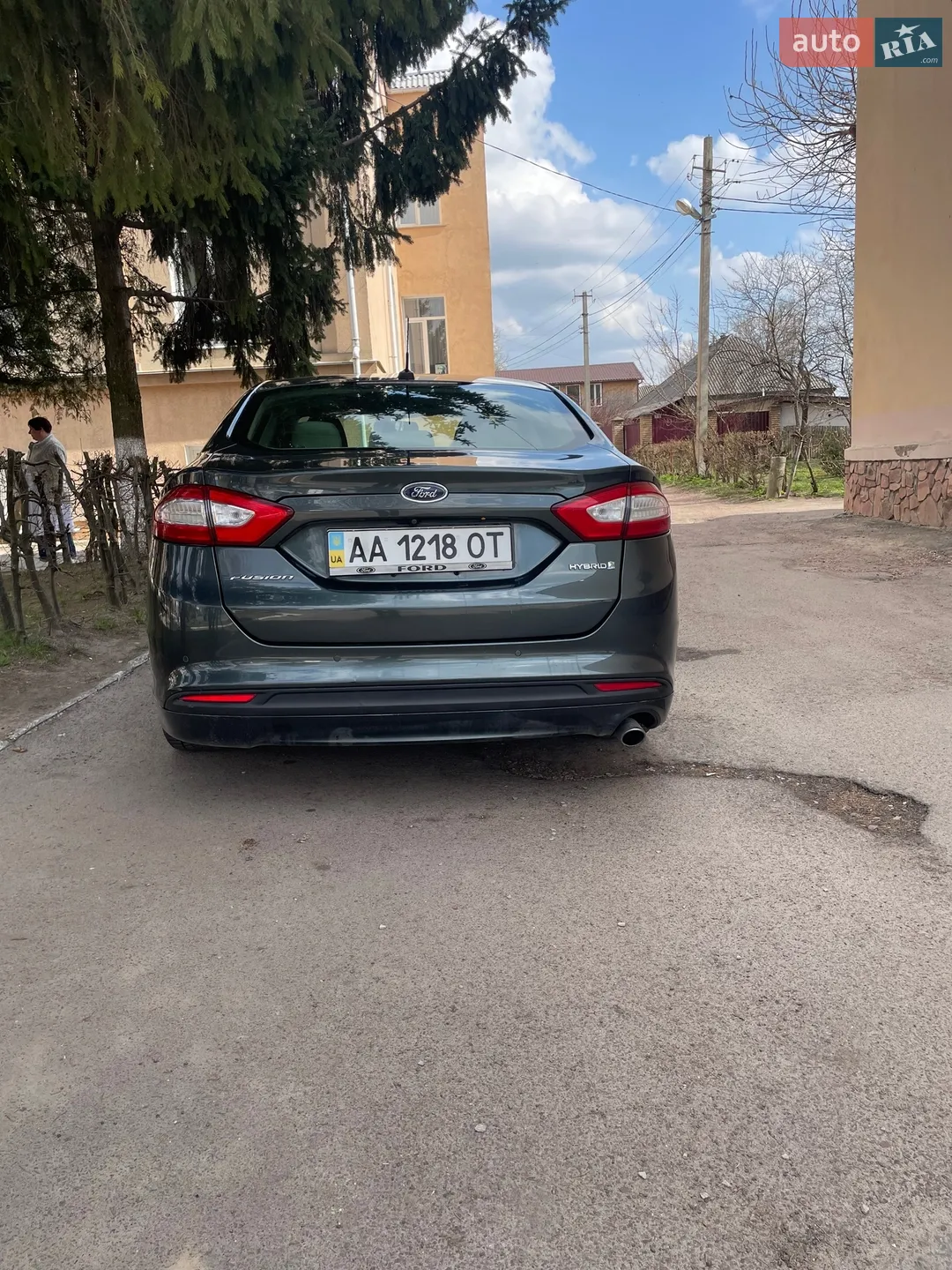 2015 Ford Fusion - мініатюра 5