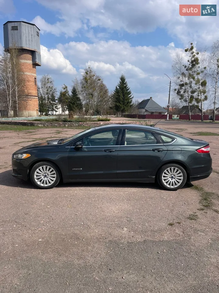 2015 Ford Fusion - мініатюра 8