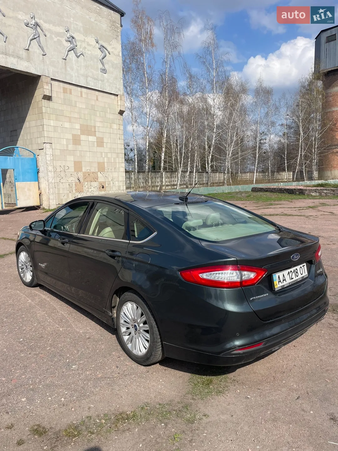 2015 Ford Fusion - мініатюра 9