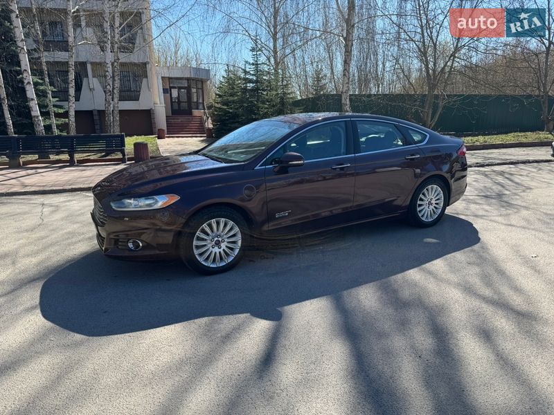 Ford Fusion 2013