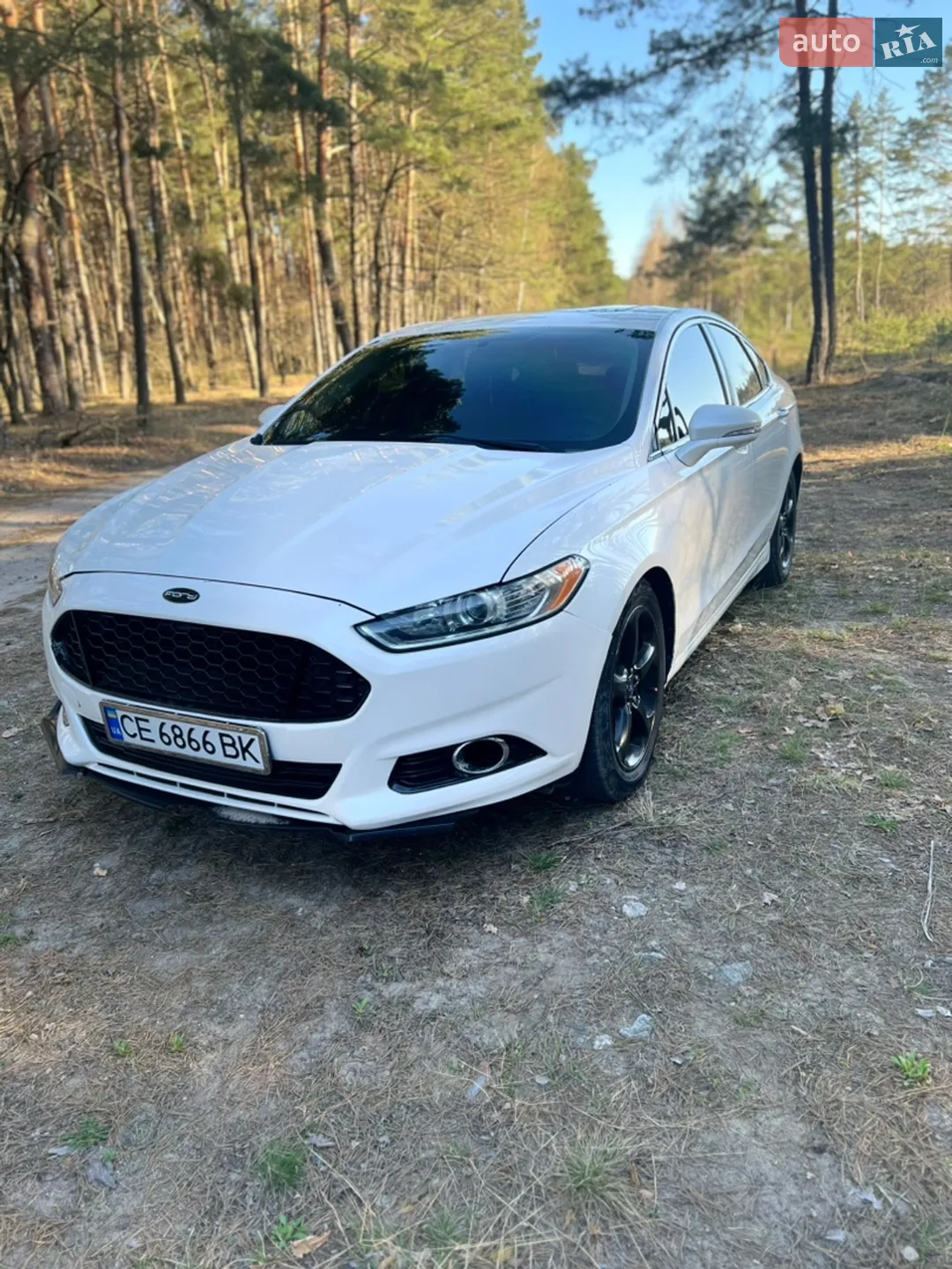 2015 Ford Fusion - мініатюра 4
