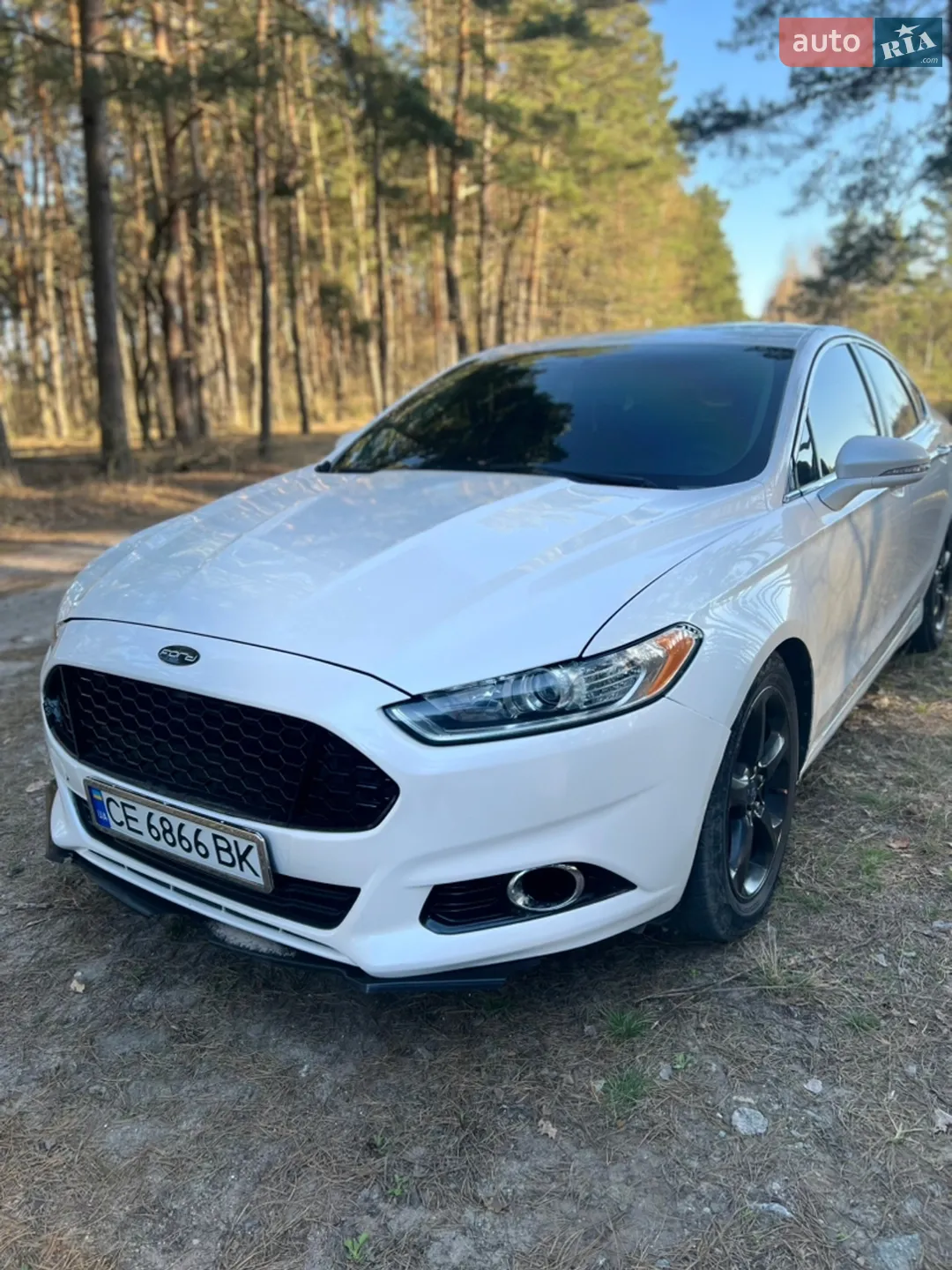 2015 Ford Fusion - мініатюра 6