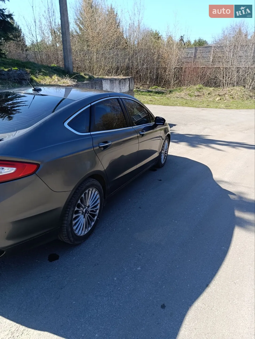 2016 Ford Fusion - мініатюра 5