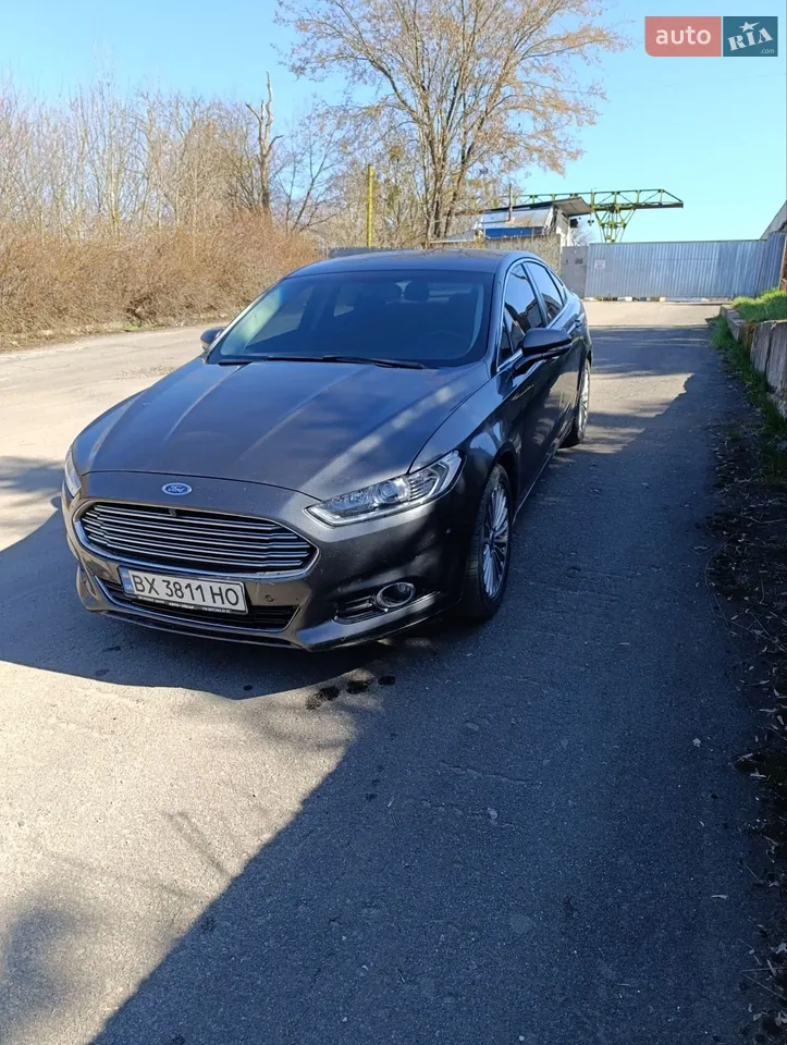 2015 Ford Fusion - мініатюра 36