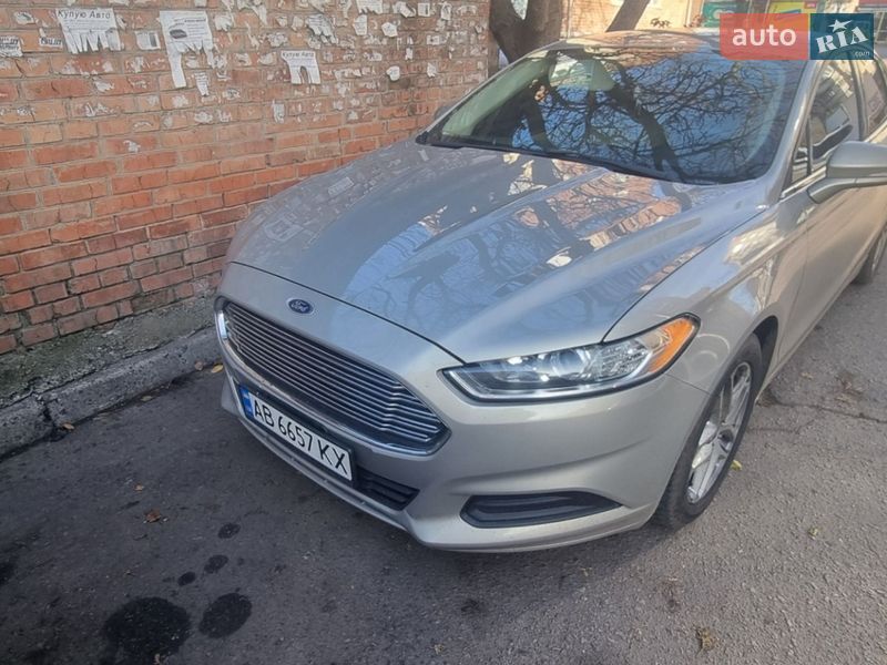 Ford Fusion 2015