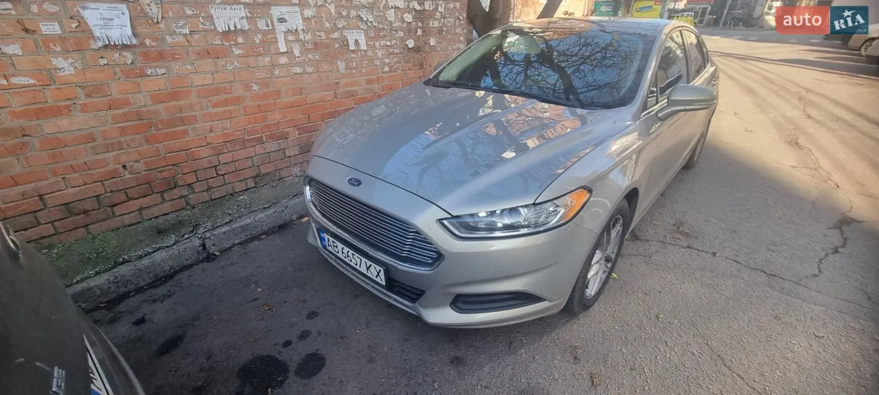 2016 Ford Fusion - мініатюра 11
