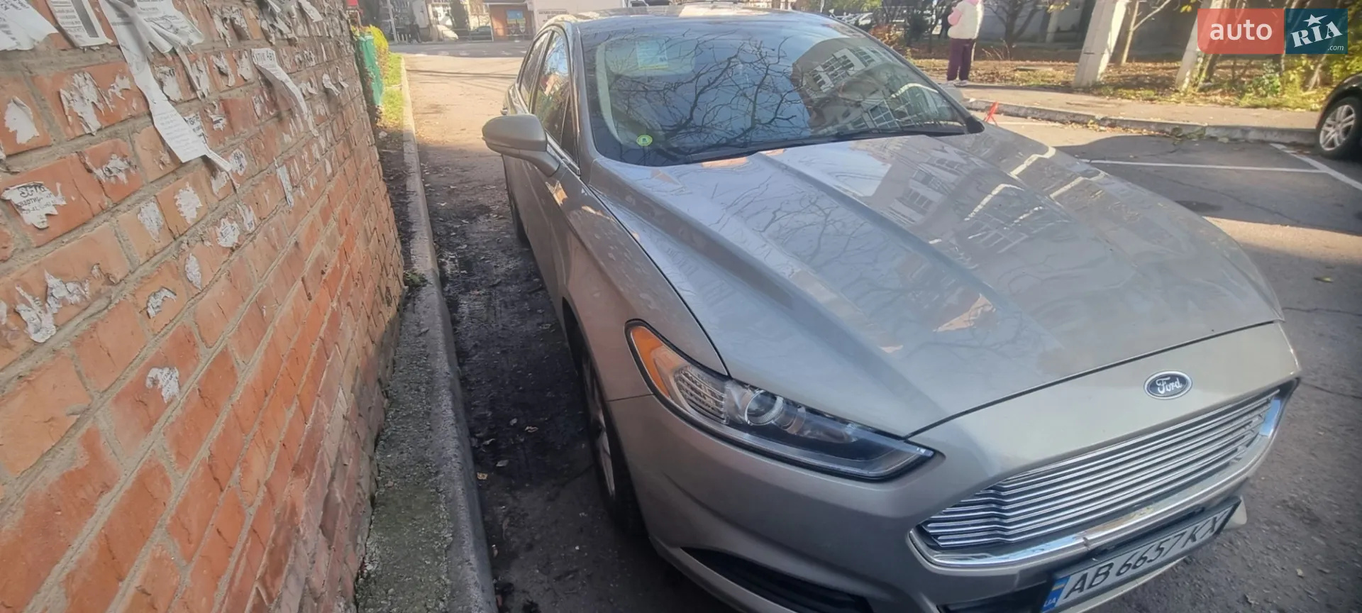 2015 Ford Fusion - мініатюра 3
