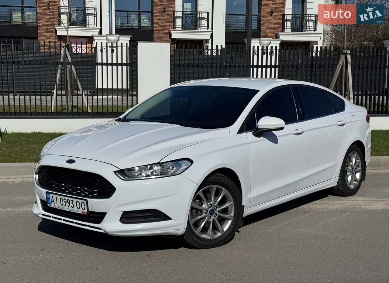 2017 Ford Fusion - мініатюра 32