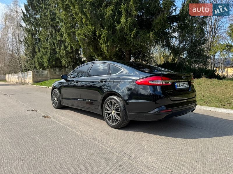 Седан Ford Fusion 2017 в Остроге фото 11 Седан Ford Fusion 2017 в Остроге