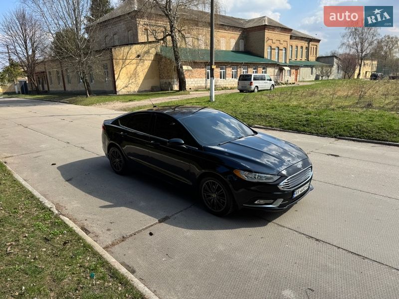 Седан Ford Fusion 2017 в Остроге фото 3 Седан Ford Fusion 2017 в Остроге