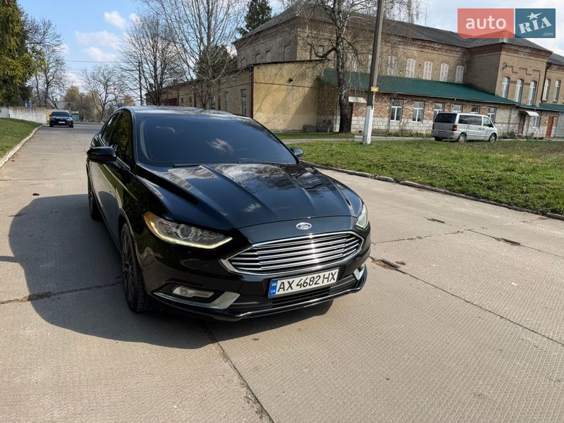 Седан Ford Fusion 2017 в Остроге фото 5 Седан Ford Fusion 2017 в Остроге