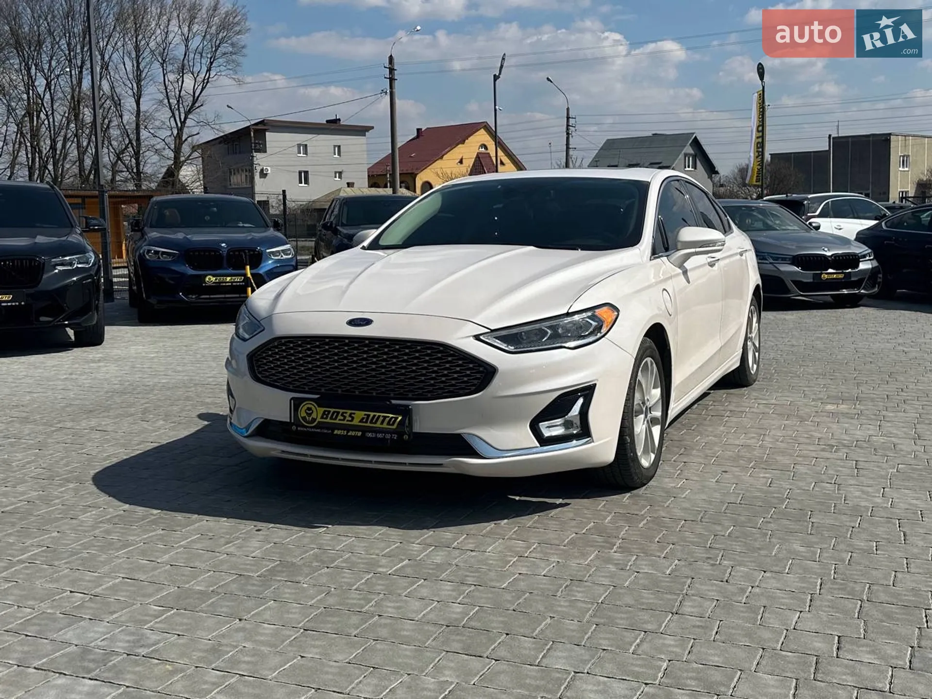 2019 Ford Fusion - мініатюра 3