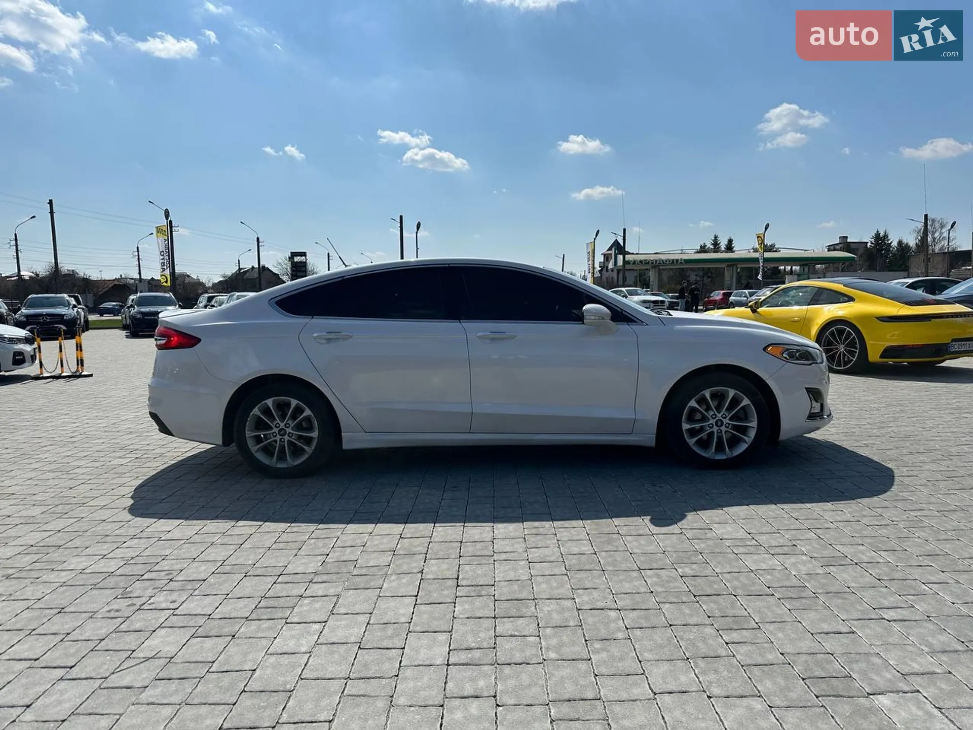 2019 Ford Fusion - мініатюра 8