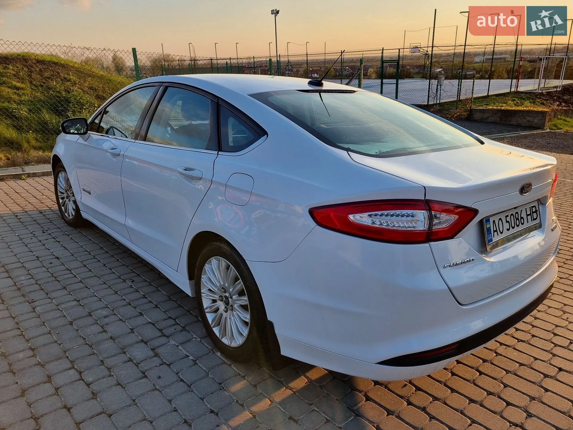 2014 Ford Fusion - мініатюра 4