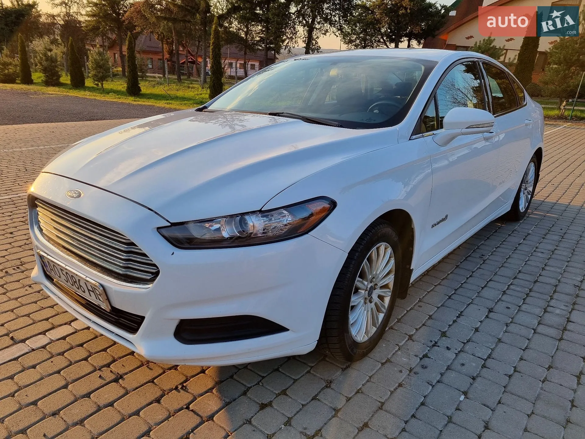 2014 Ford Fusion - мініатюра 3