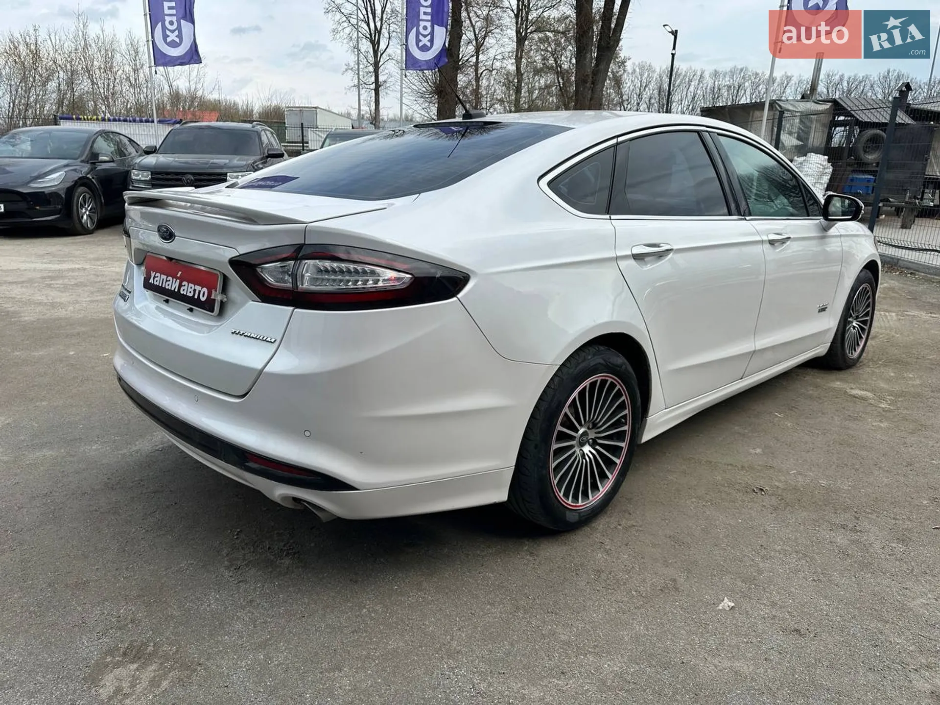 2016 Ford Fusion - мініатюра 5