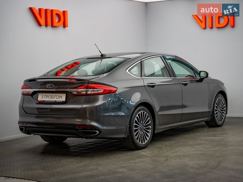 Седан Ford Fusion 2016 в Киеве фото 2 Седан Ford Fusion 2016 в Киеве