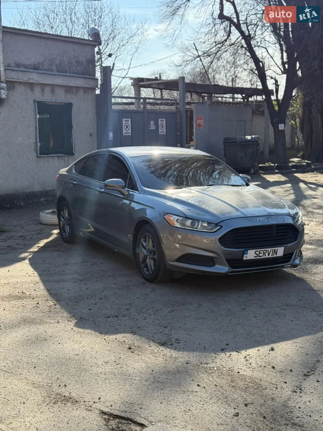 2014 Ford Fusion - мініатюра 10