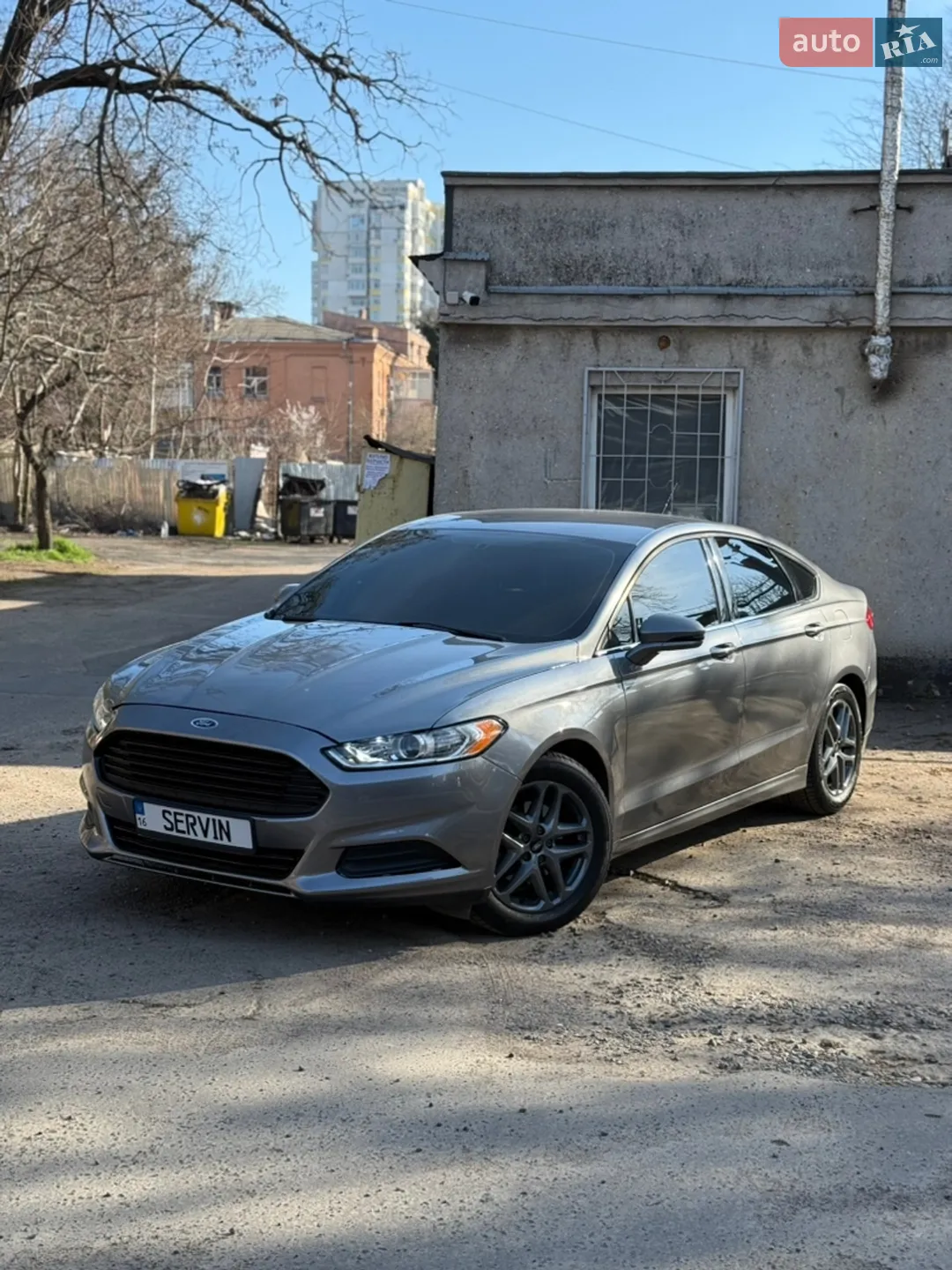 2014 Ford Fusion - мініатюра 14