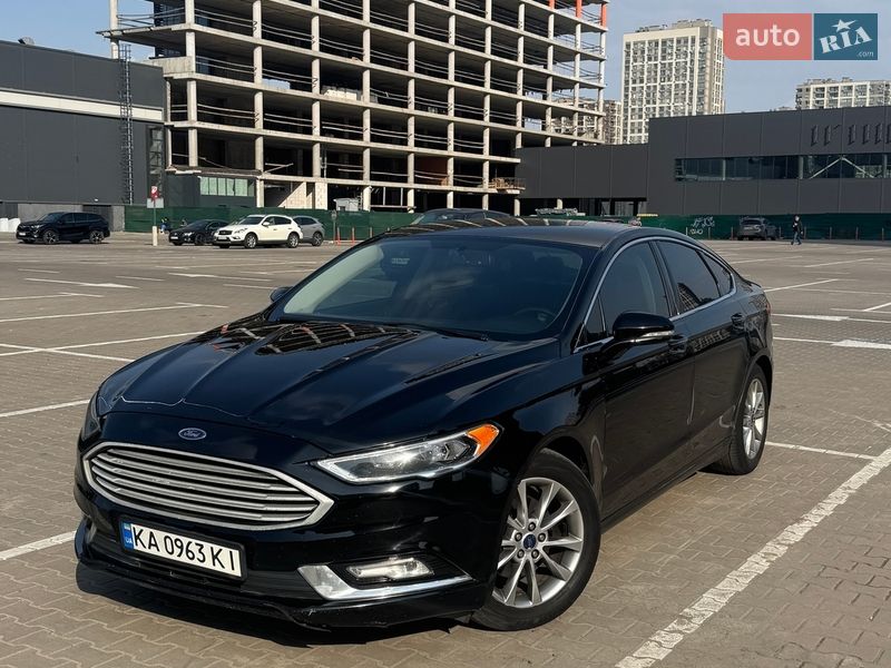 Ford Fusion 2017