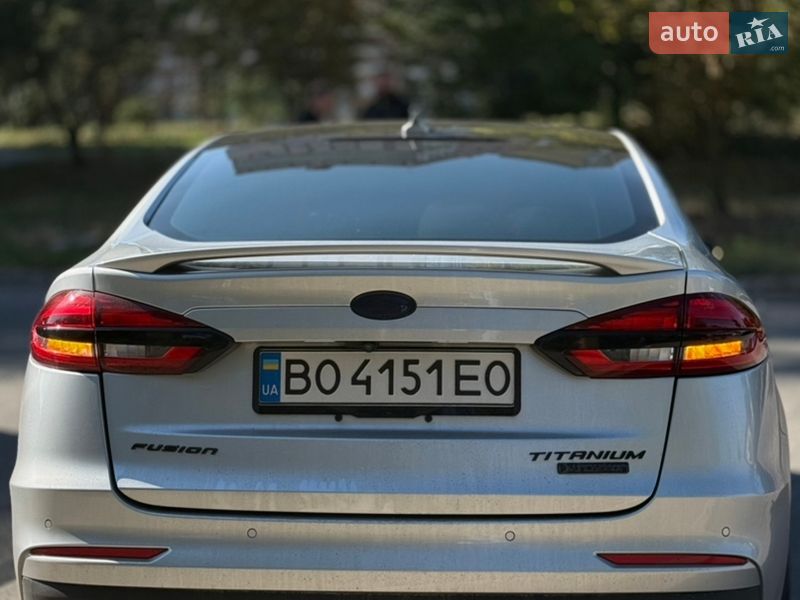 Седан Ford Fusion 2018 в Запоріжжі фото 7 Седан Ford Fusion 2018 в Запоріжжі