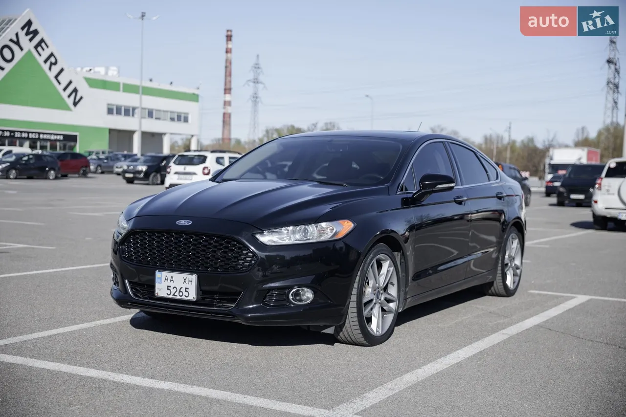 2014 Ford Fusion - мініатюра 15