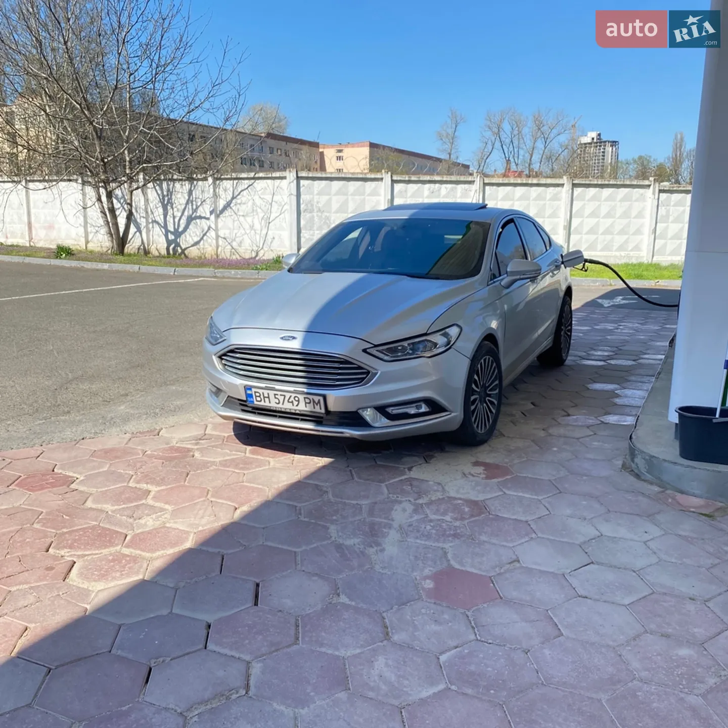 2017 Ford Fusion - мініатюра 5