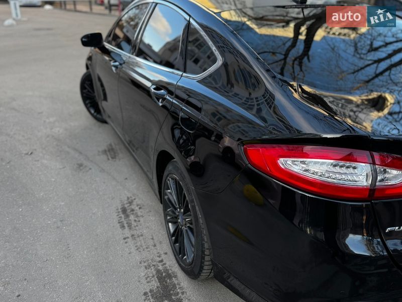 Седан Ford Fusion 2016 в Полтаві фото 2 Седан Ford Fusion 2016 в Полтаві