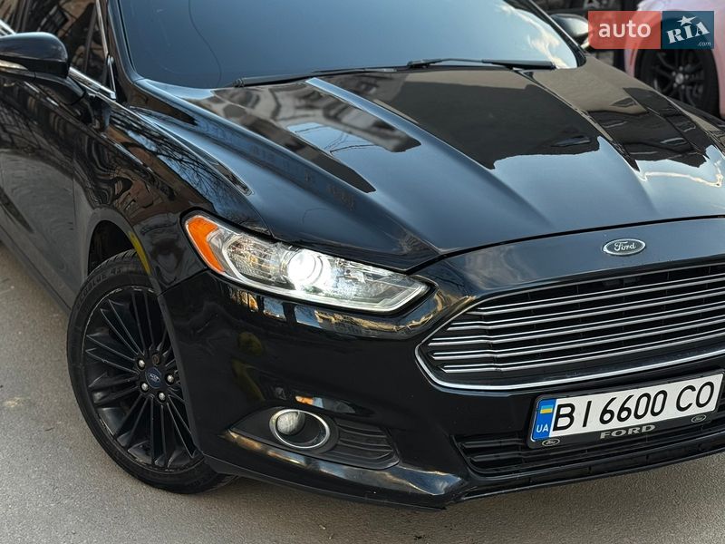 Седан Ford Fusion 2016 в Полтаві фото 4 Седан Ford Fusion 2016 в Полтаві