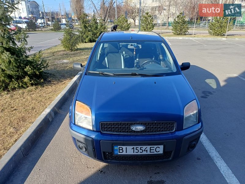 Хетчбек Ford Fusion 2008 в Кременчуці фото 7 Хетчбек Ford Fusion 2008 в Кременчуці