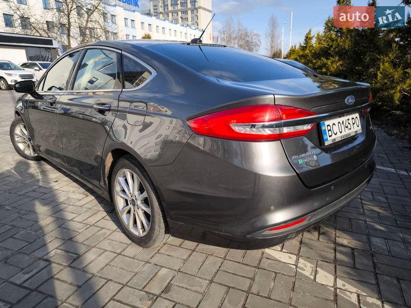 Седан Ford Fusion 2016 в Львове фото 5 Седан Ford Fusion 2016 в Львове
