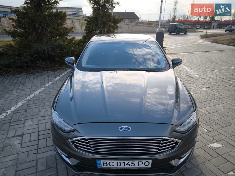 Седан Ford Fusion 2016 в Львове фото 16 Седан Ford Fusion 2016 в Львове