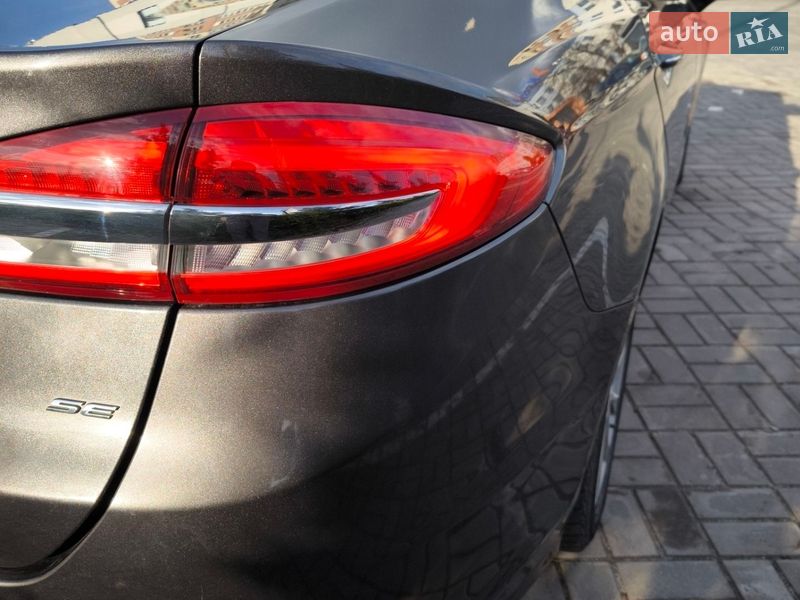 Седан Ford Fusion 2016 в Львове фото 43 Седан Ford Fusion 2016 в Львове