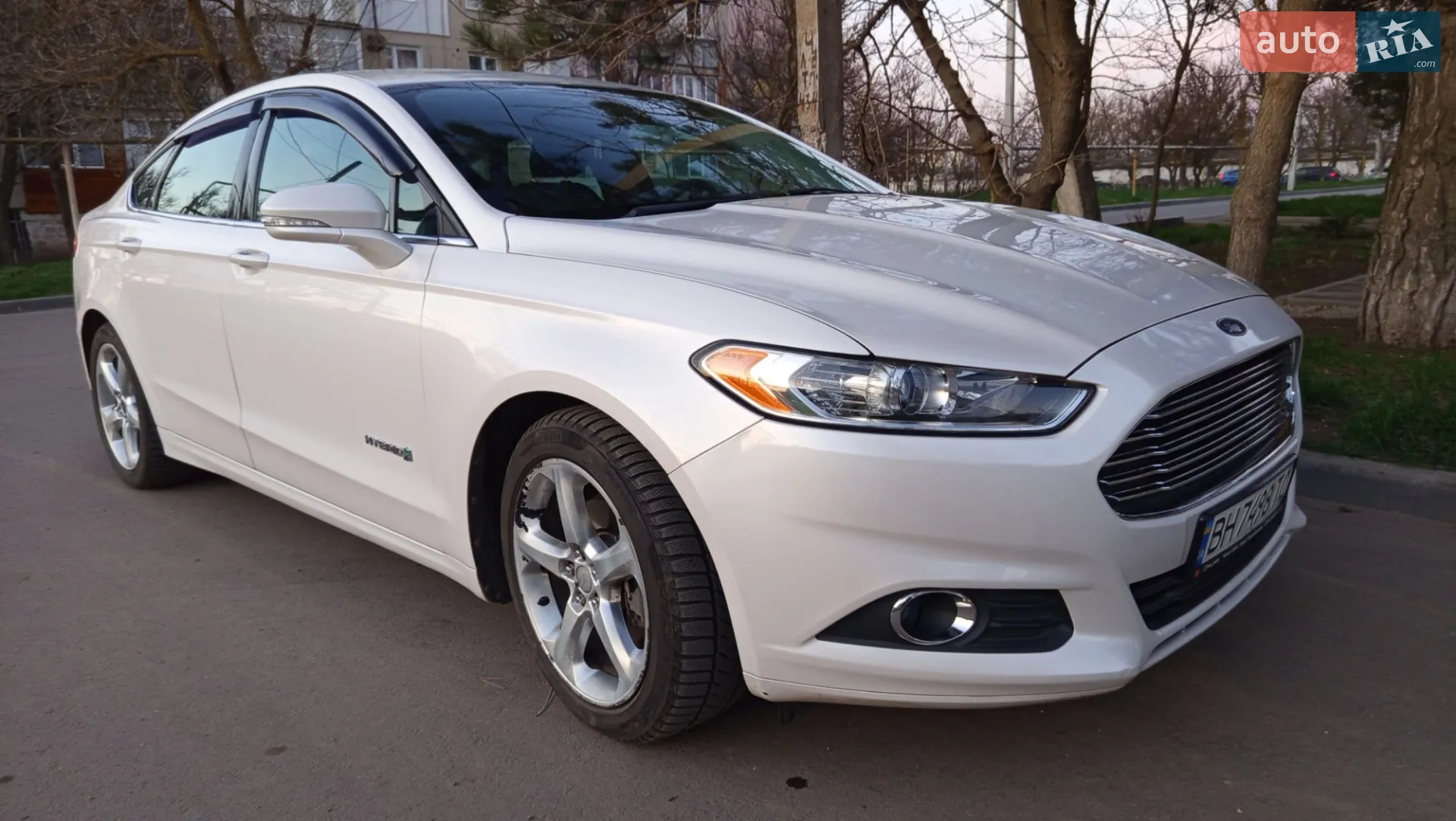 2012 Ford Fusion - мініатюра 4