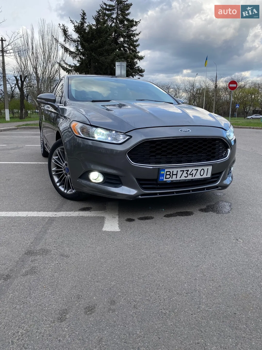 2013 Ford Fusion - мініатюра 5