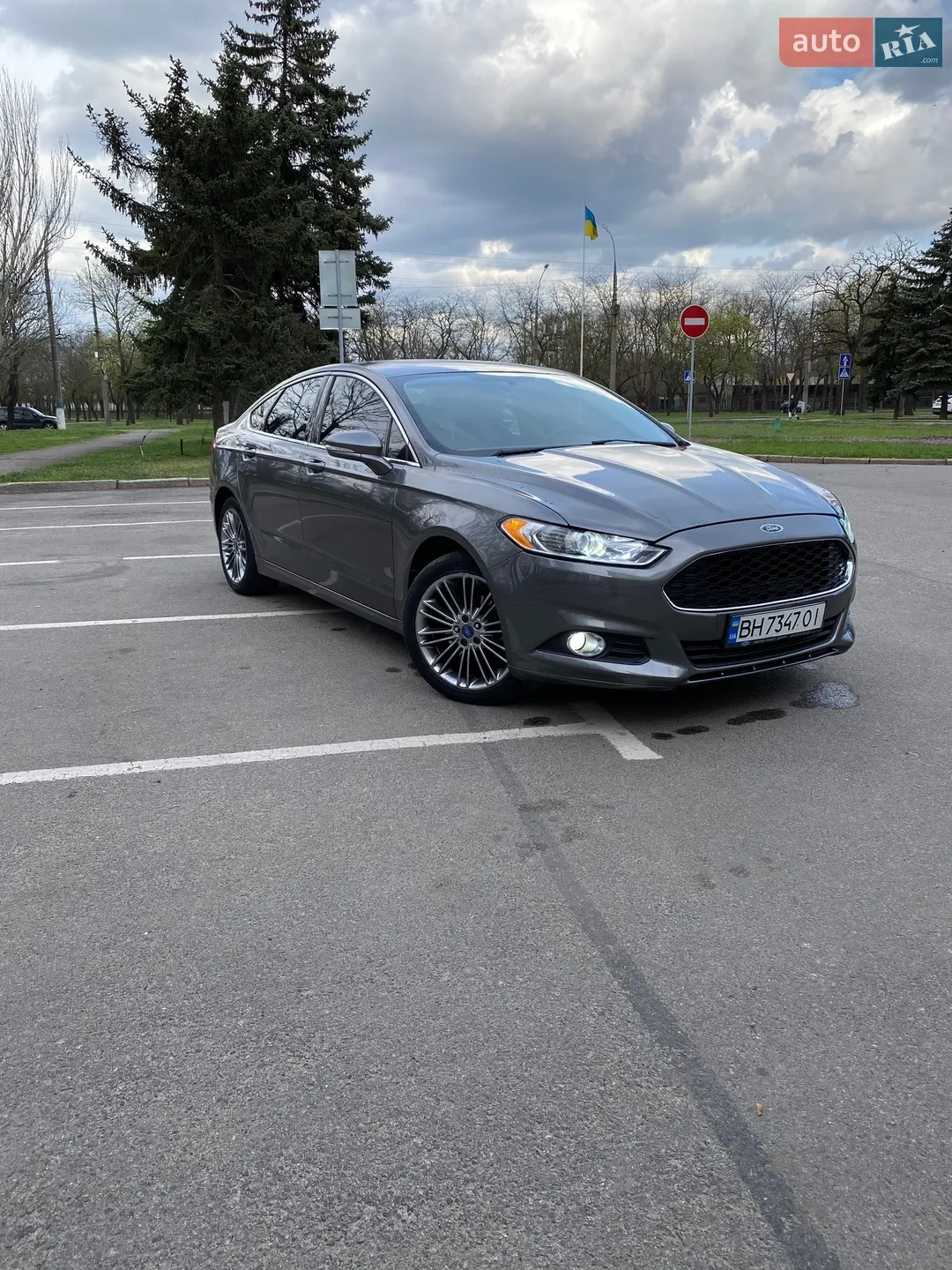 2013 Ford Fusion - мініатюра 6