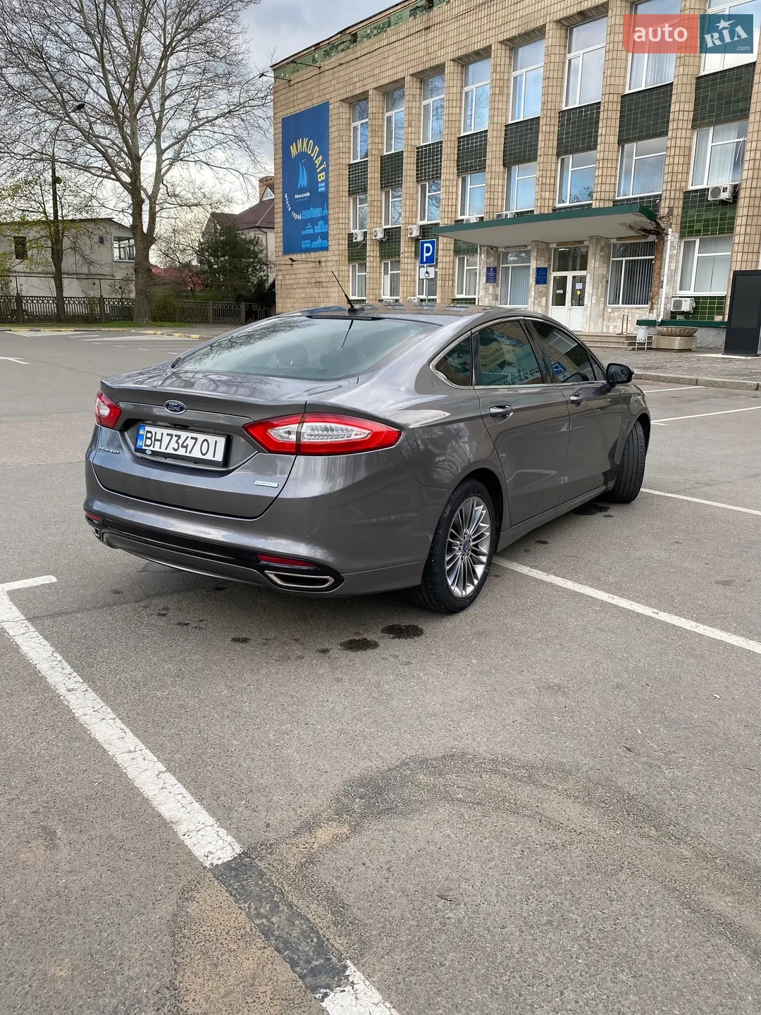 2013 Ford Fusion - мініатюра 11