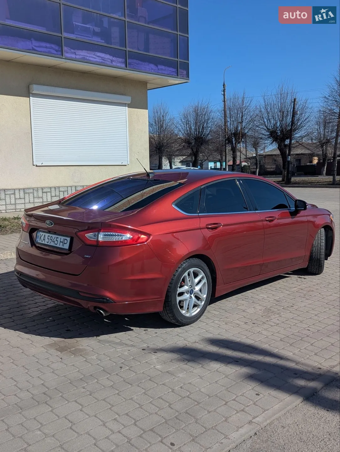 2013 Ford Fusion - мініатюра 3