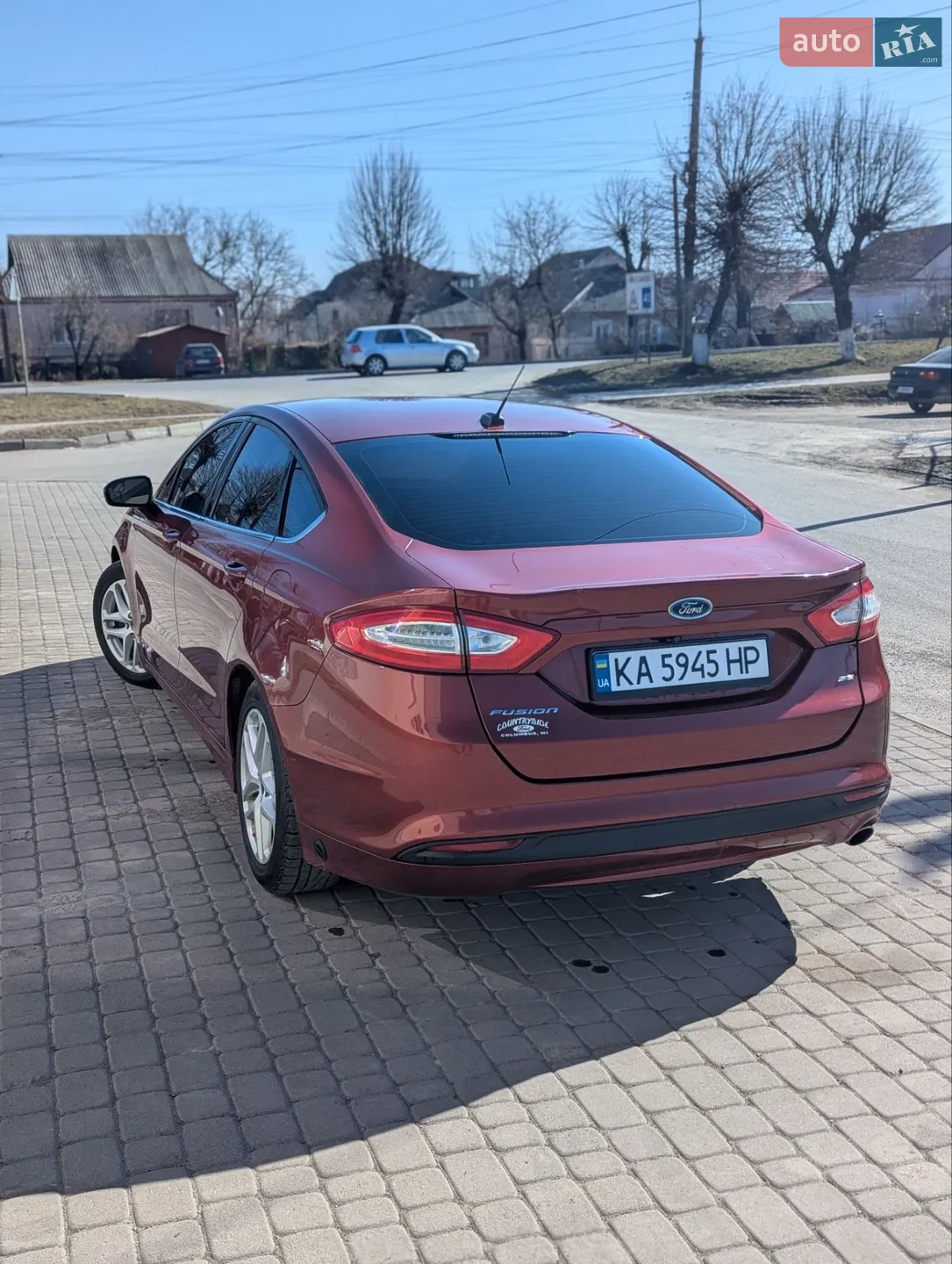 2013 Ford Fusion - мініатюра 6