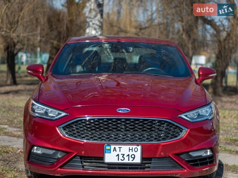 Седан Ford Fusion 2016 в Ивано-Франковске фото 2 Седан Ford Fusion 2016 в Ивано-Франковске