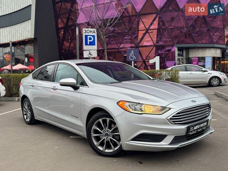 Ford Fusion 2017 Ford Fusion 2017