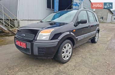 Хэтчбек Ford Fusion 2007 в Чернигове