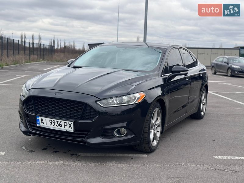 Ford Fusion 2015 Ford Fusion 2015