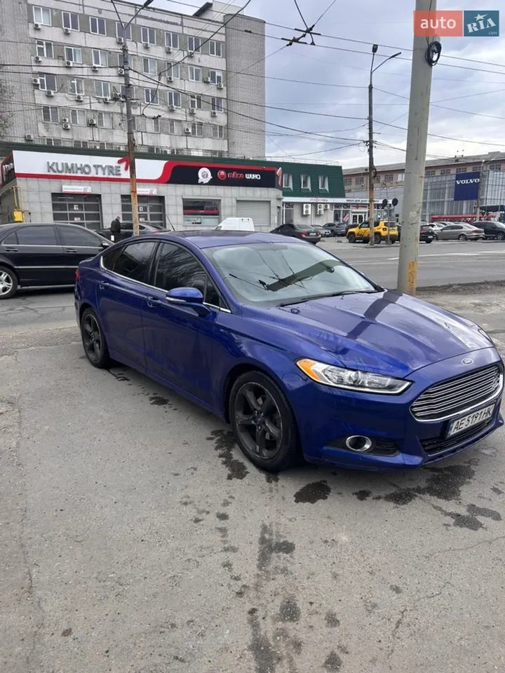 2015 Ford Fusion - мініатюра 10