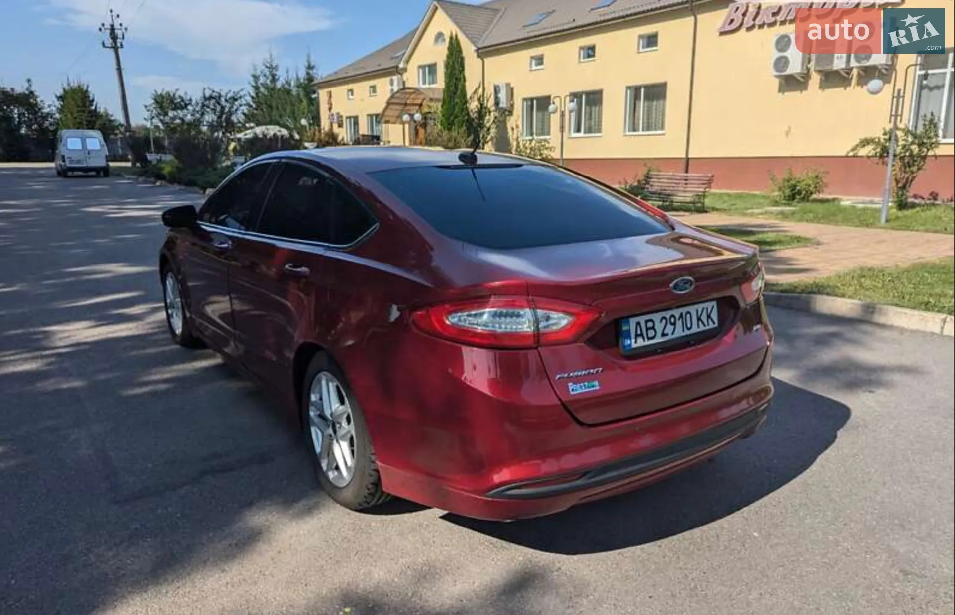 2016 Ford Fusion - мініатюра 7