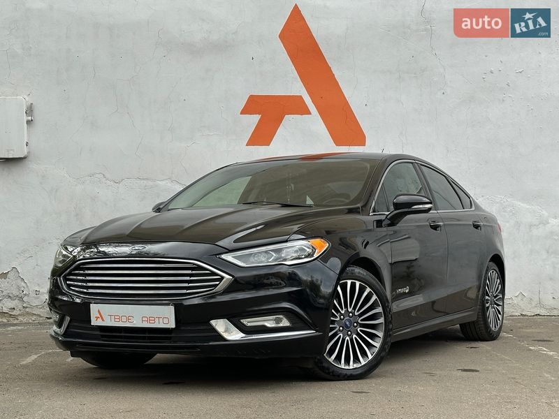 Седан Ford Fusion 2017 в Одесі
