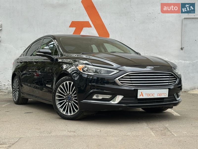 Седан Ford Fusion 2017 в Одесі